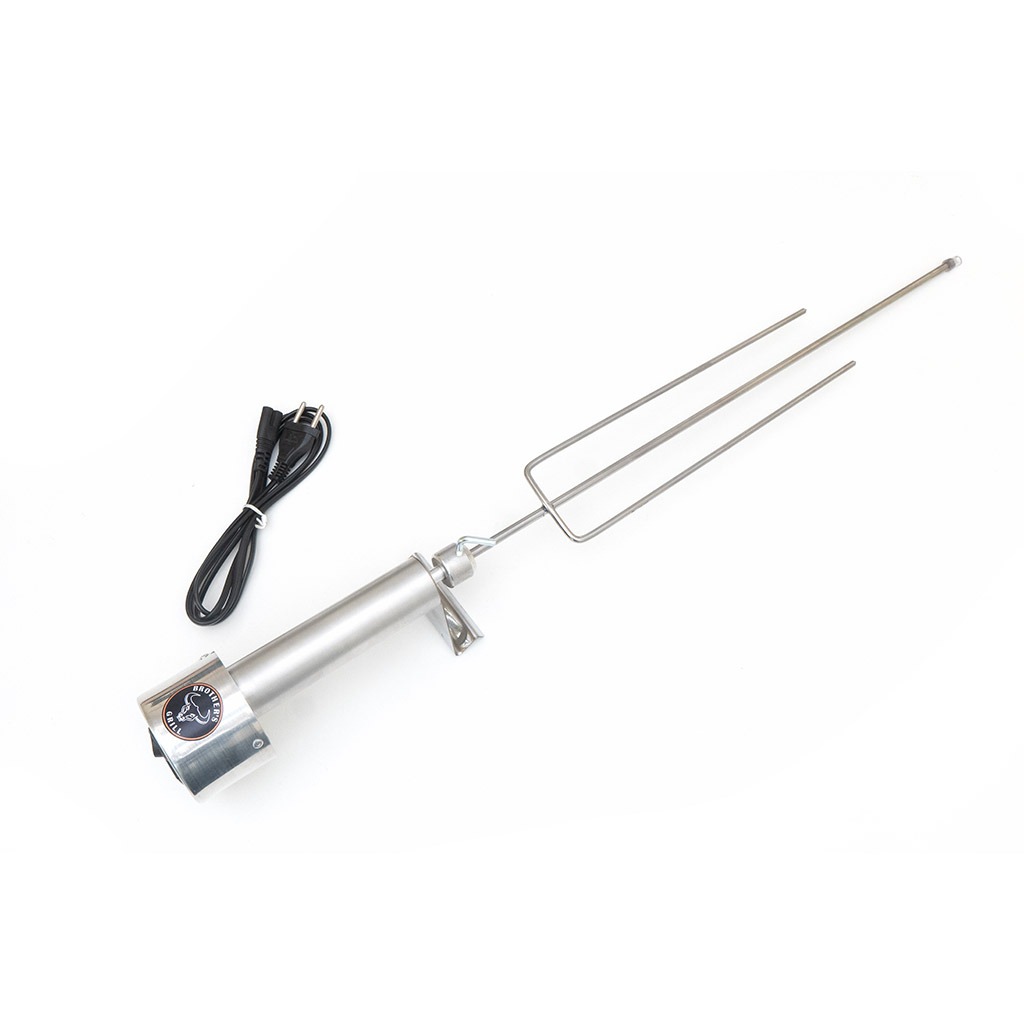 Espeto Giratório 5 em 1 cabo de Madeira 220V - Máquinas, Equipamentos e  Utensílios Domésticos para Bares, Restaurantes, Lanchonetes, Supermercados,  Cozinha Industrial.